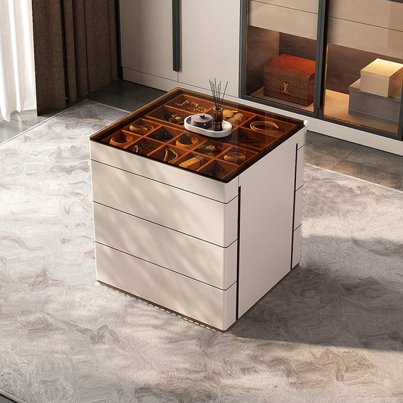 Luxury Jewellery Display Door Cabinet Store Counter