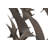 Gold Metal Bird Foiled Flying Home Wall Decor, 47" x 4" x 21"-1369060747