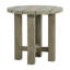 Croquet Teak Outdoor Side Table-759422276