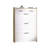 Shoe Cabinet With 3 Doors 2 Drawers,Large Space For Storage