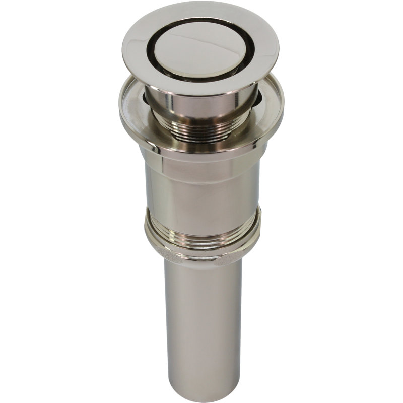 2.25'' W Pop-Up, Polished Nickel