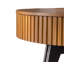 Table basse ronde rétro avec espace de rangement, idéale pour le salon et le bureau-792656147-792656109