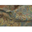 Tapis traditionnel bleu fait à la main 6 x 10