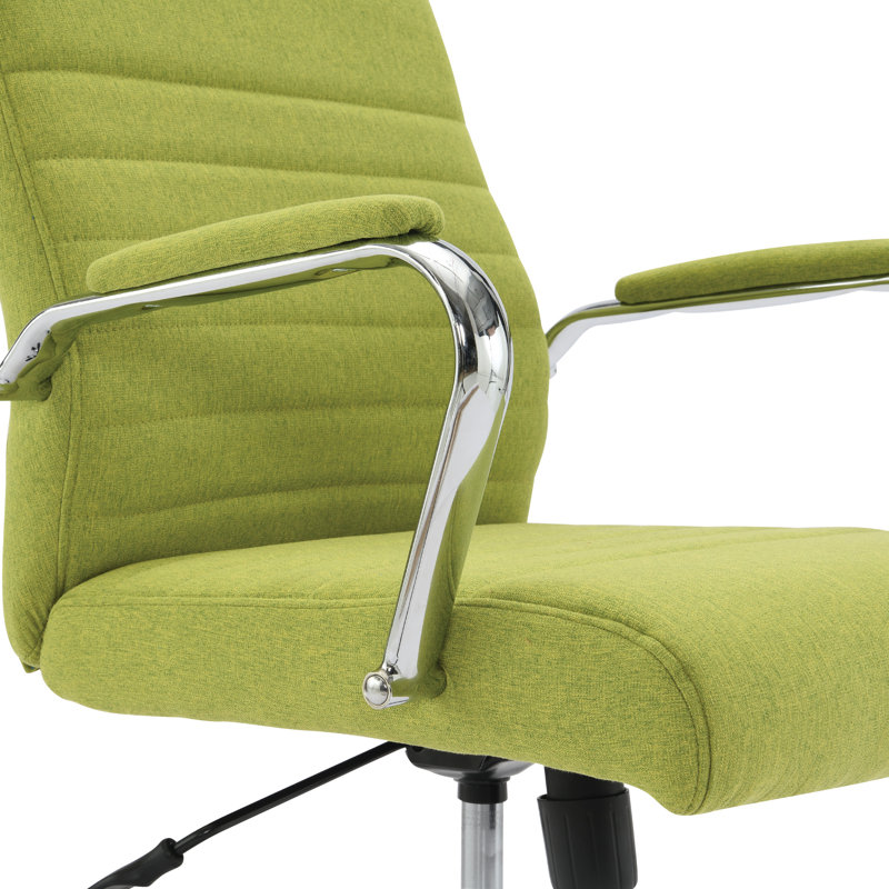 Mallory Polyester Blend Task Chair, Basil