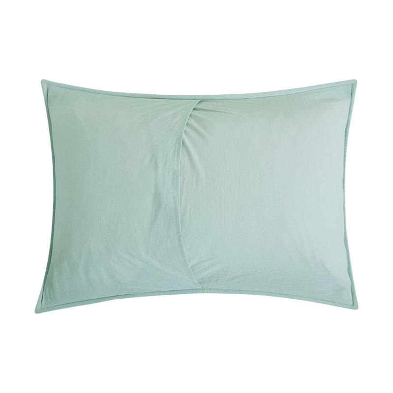 Sandstone Quilt Set Cotton Reversible Lightweight Bedspread Coverlet, Green, Queen Coverlet / Bedspread + 2 Standard Shams