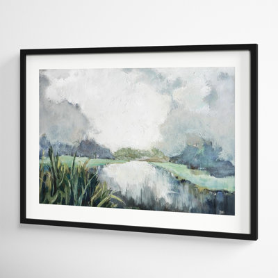 River Passage Painting by Mary Parker Buckley