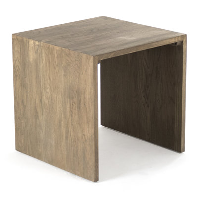 Ava Solid Wood End Table