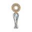 Pot décoratif en verre et métal avec couvercle circulaire en aluminium sculpté de style bord de mer moderne-798096535