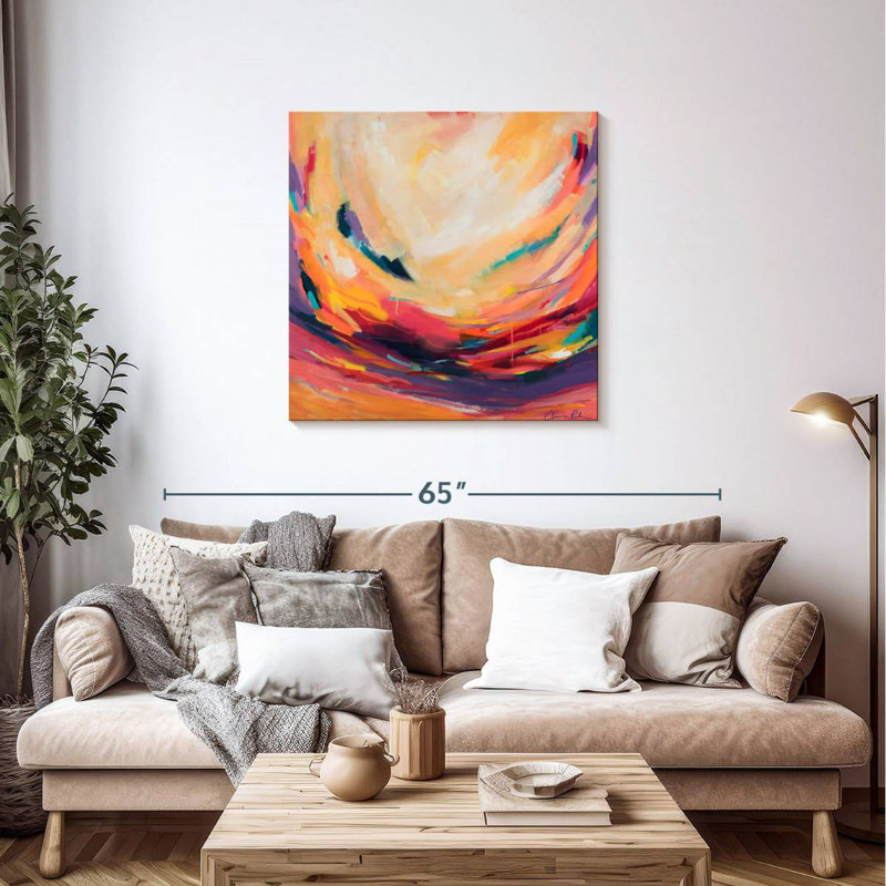 Avery New Born Aura, 36" H x 36" W