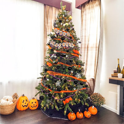 4cm 34 pièces de décoration de sapin de Noël incassable, parfaites pour les Fêtes