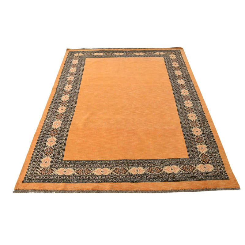 Tapis orange Parnell