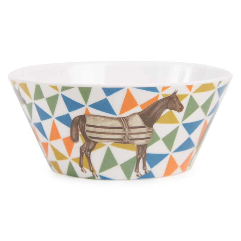 Equus Piece Melamine Dinnerware Set