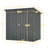 Outdoor Storage Shed, All Weather Tool Shed ( Without Foundation )