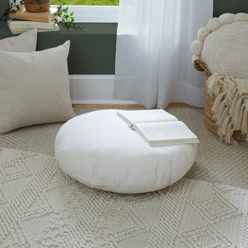 Coussin de sol, Ivoire