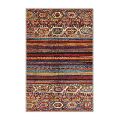14 - Tapis abstrait moderne 597