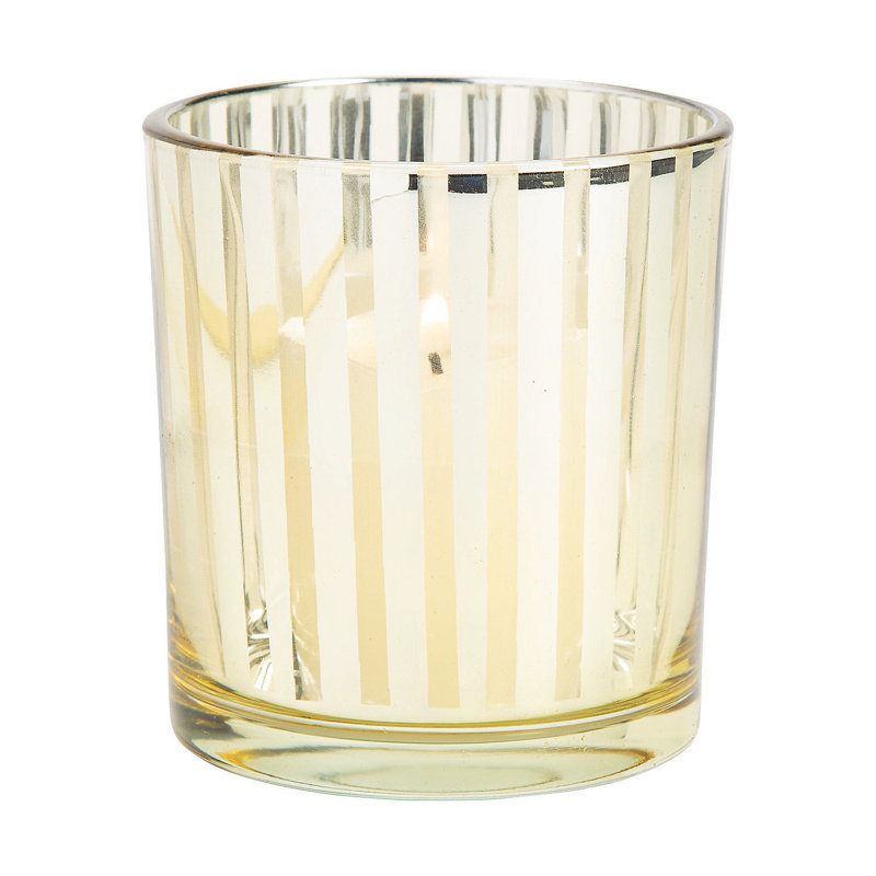 11.4'' H Glass Tabletop Votive Holder