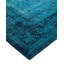 Tapis bleu nouvel âge 6 pi 1 po x 6 pi 2 po Cowlic