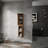 12" Bathroom Side Cabinet-190660742