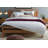 Embroidered Leather/Suede Throw Pillow-22279513