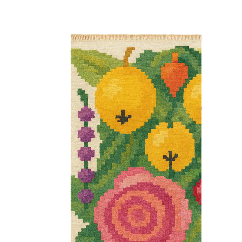 Tapis Whimsical Farmhouse Bouquet