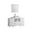  Ensemble de meuble-lavabo simple 54 "avec miroir-27042779