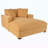Classic Design Oversized Lounge Chaise Chair-709886278
