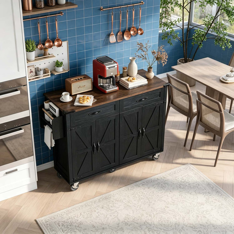 Îlot de cuisine, Black