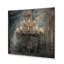 Lustre sur toile, impression de décoration intérieure de luxe - Marquaveon Grand Chandelier Showcase II-88536140-88536135