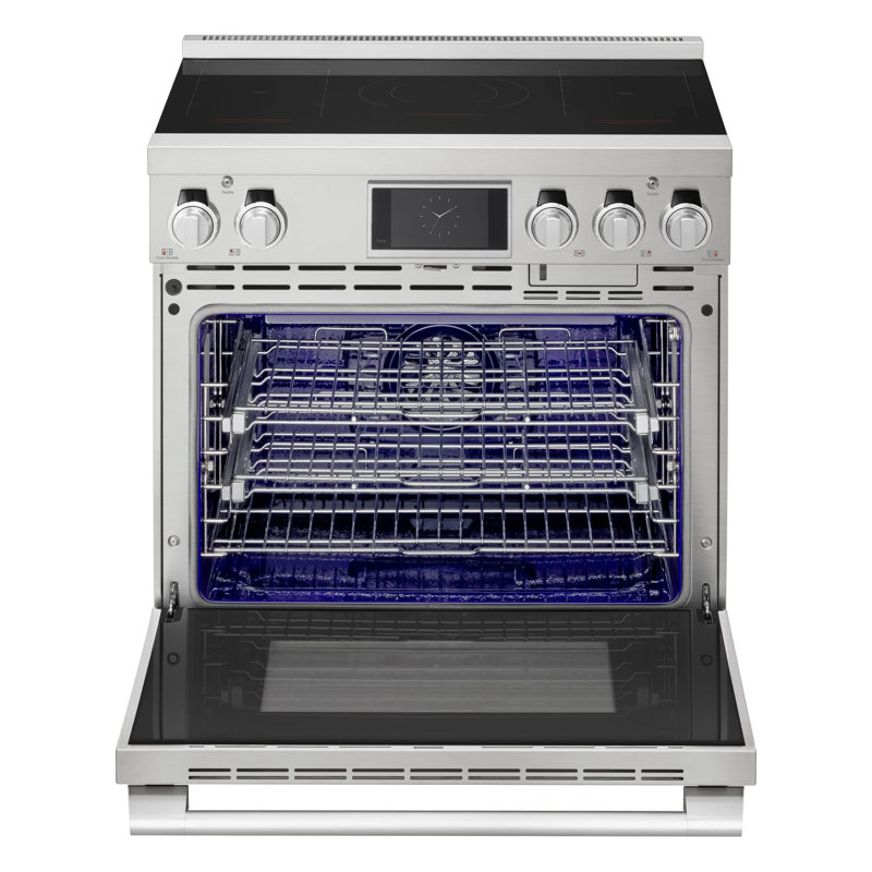 36" Integrated Smart Induction Range
