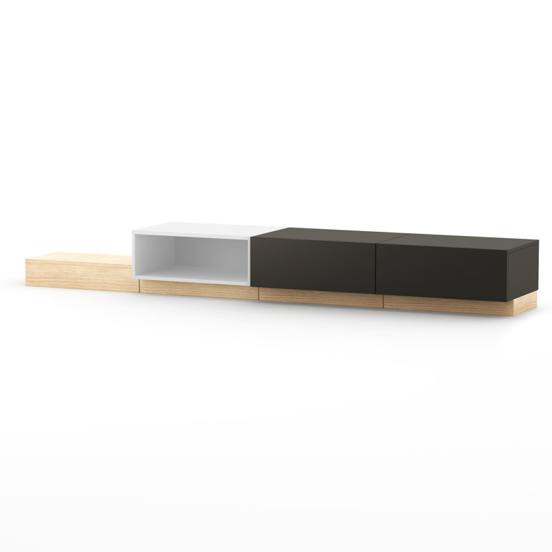 Calumet Coffee Table, White