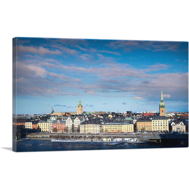 Wrapped Canvas Print, 12" H x 18" W x 1.5" D