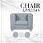 Chaise d'appoint, chaise de chambre à coucher Elegant Design