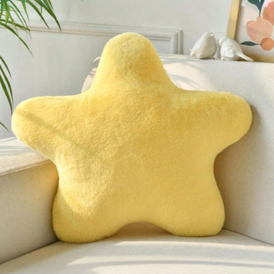 Cute Star Shaped Throw Pillow