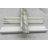 Calacatta 12" x 2" Marble Mosaic Tile-79891870