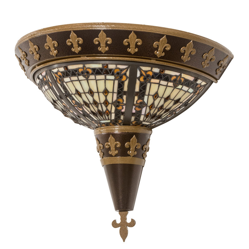 Fleur-de-lis 2 - Light Half Moon