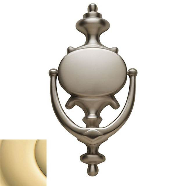 Door Knocker, Bright Brass