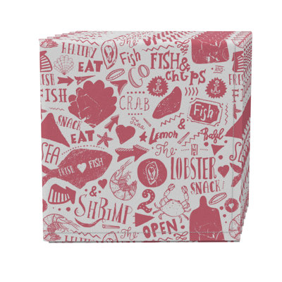 Square Cotton Twill Dining Linen Set