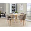 Chaise rembourrée York en similicuir York par Lumisource - ensemble de 2-113645577-113645574