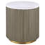 Marble Top Nesting Coffee Table-379046913