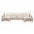 Velours blanc est en rupture de stock