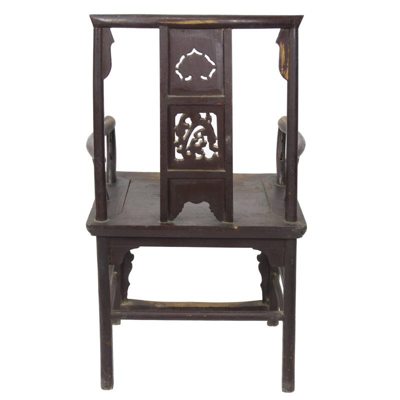 Solid Wood Arm Chair