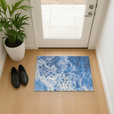 Premium Machine Washable Varroville AMF1705 Abstract Rug