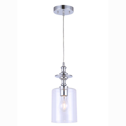 Humphries 1 - Light Chrome Single Pendant
