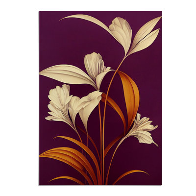 Classic Flowers No.1 - Print