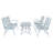 Pafford Ornate Iron Conversation Set-298245999