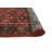 One-of-a-Kind 4'4" x 16'11" 1980s Runner Wool Area Rug in Blue and Red