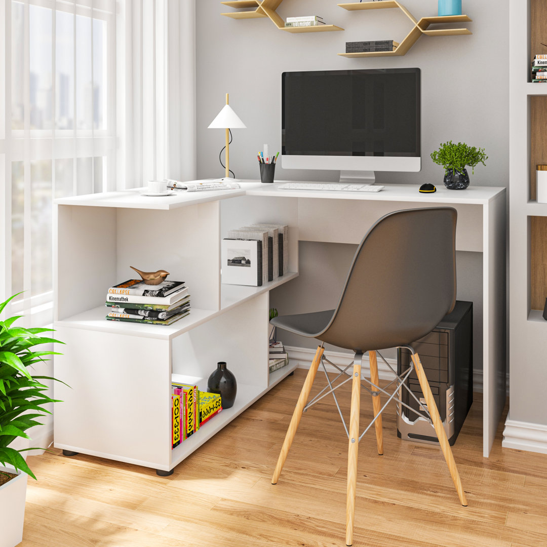 L-Shaped Computer Desk
