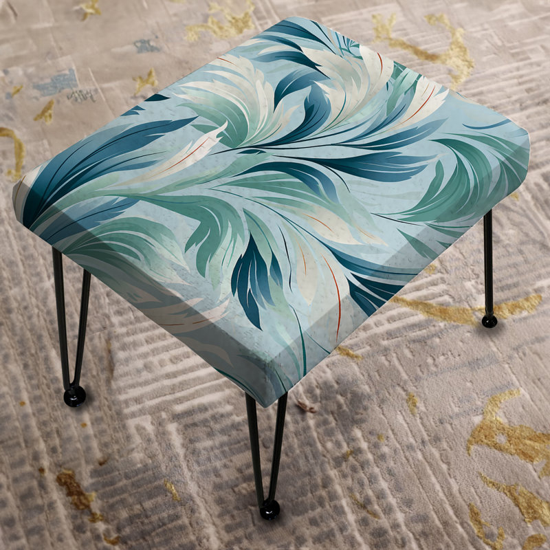 Repose-pieds Azure Breeze Tropical