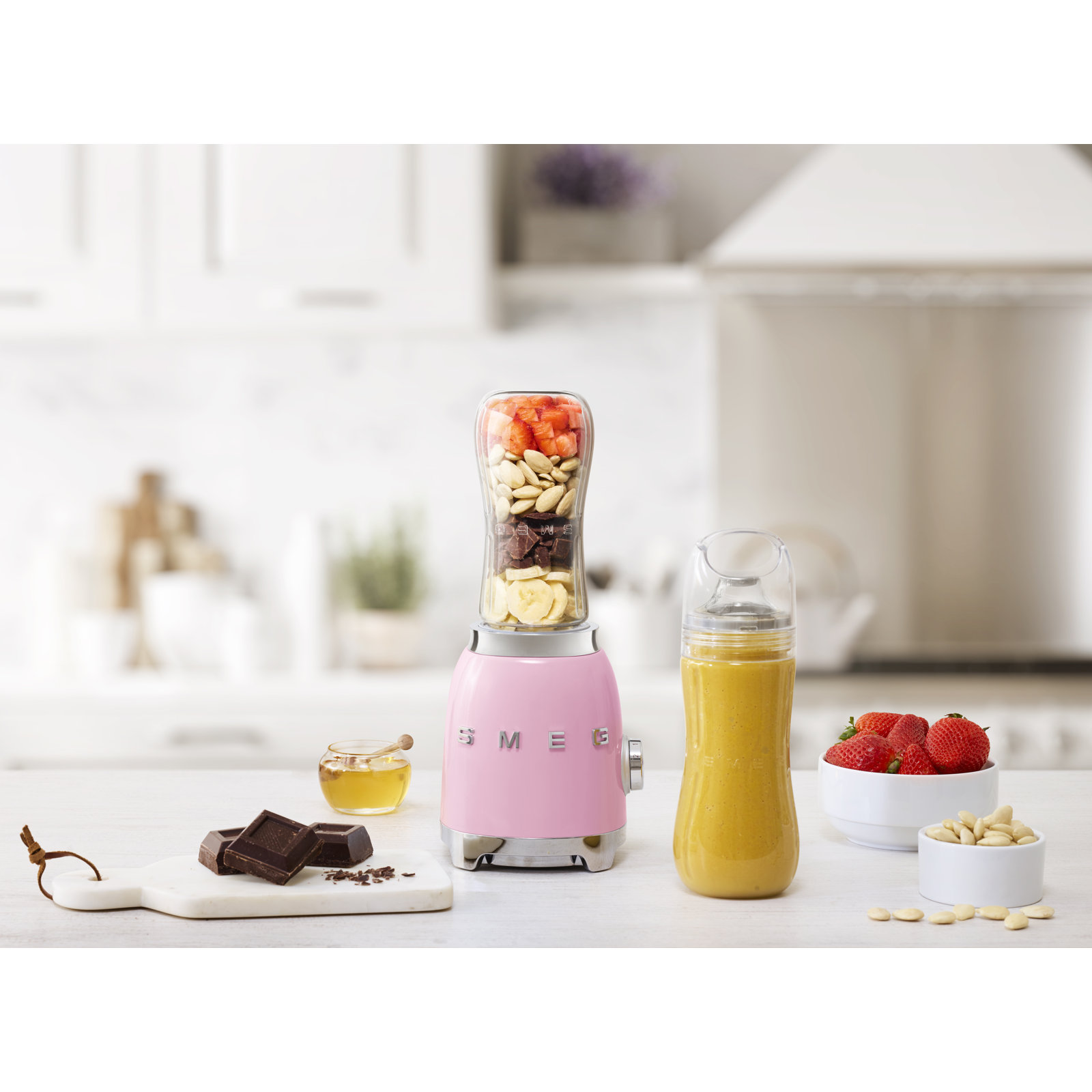 SMEG Personal Blender, Pink