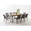 Blizzard 9 - Person Patio Dining Set with Rectangular Table